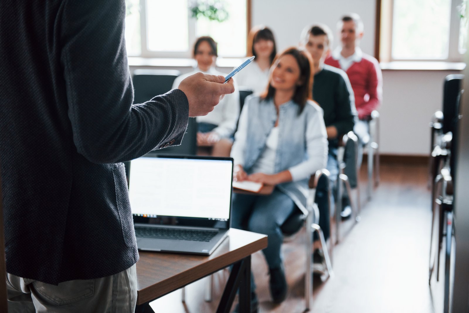 Technical training class